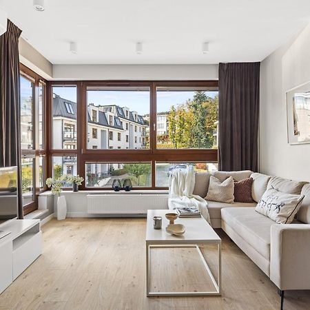 Aquarius - Hampton Apartments Sopot Bagian luar foto