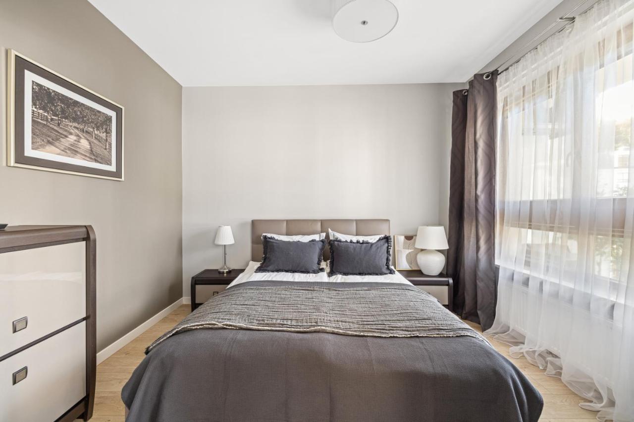 Aquarius - Hampton Apartments Sopot Bagian luar foto