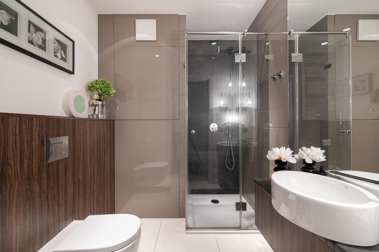 Aquarius - Hampton Apartments Sopot Bagian luar foto
