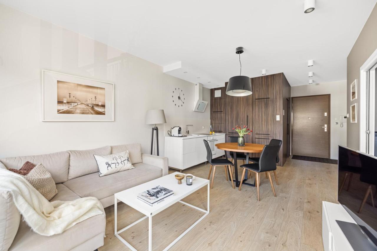 Aquarius - Hampton Apartments Sopot Bagian luar foto