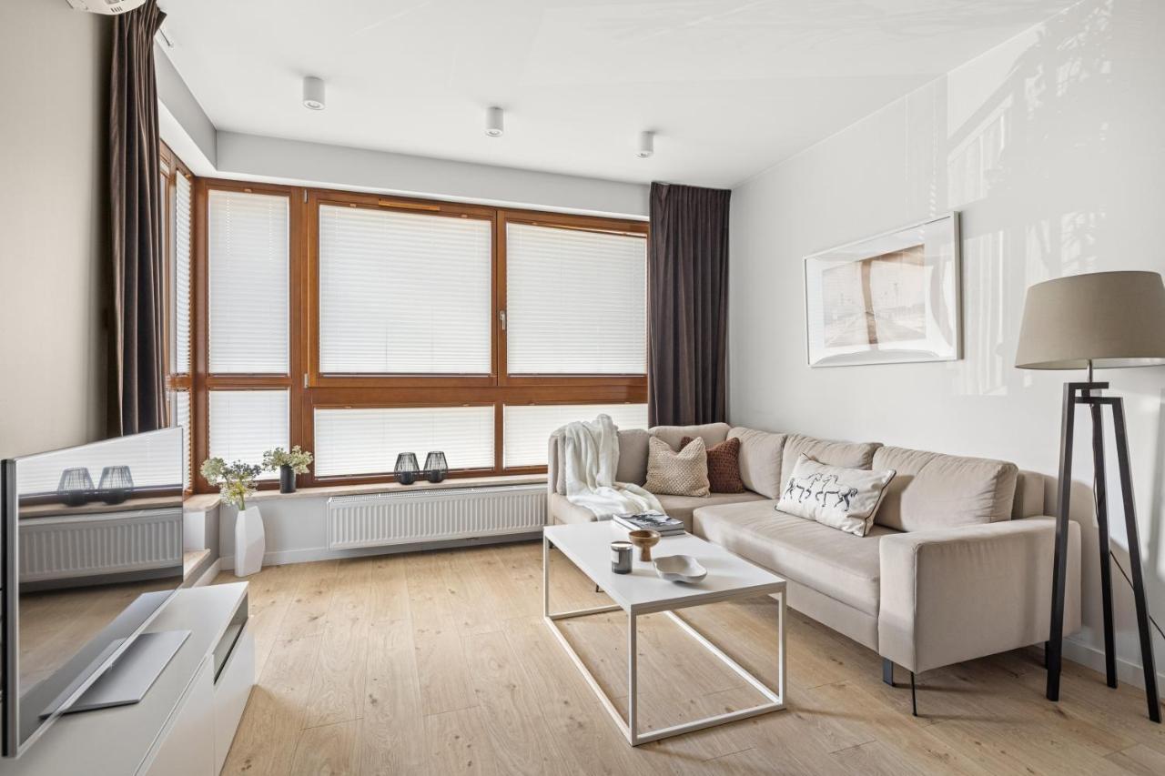 Aquarius - Hampton Apartments Sopot Bagian luar foto
