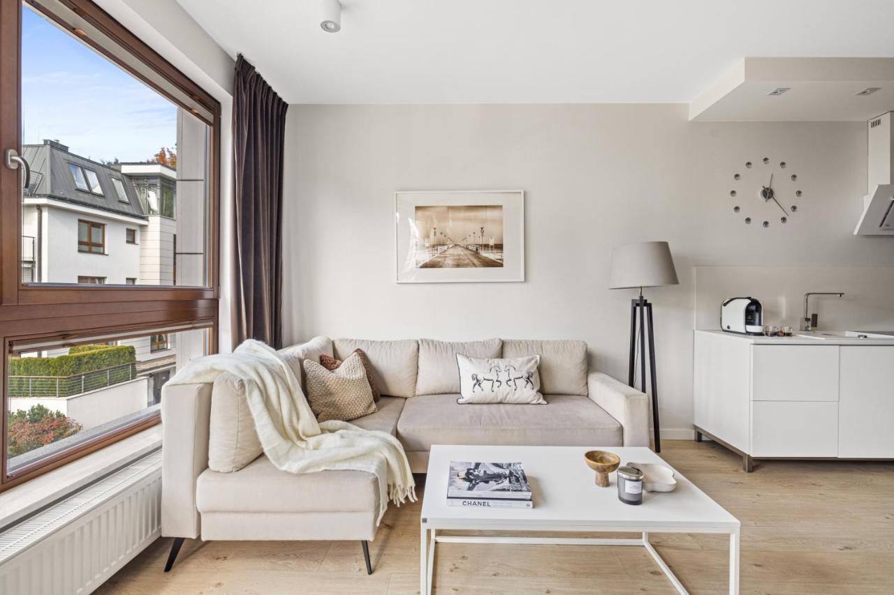 Aquarius - Hampton Apartments Sopot Bagian luar foto