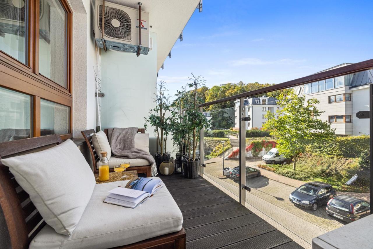 Aquarius - Hampton Apartments Sopot Bagian luar foto