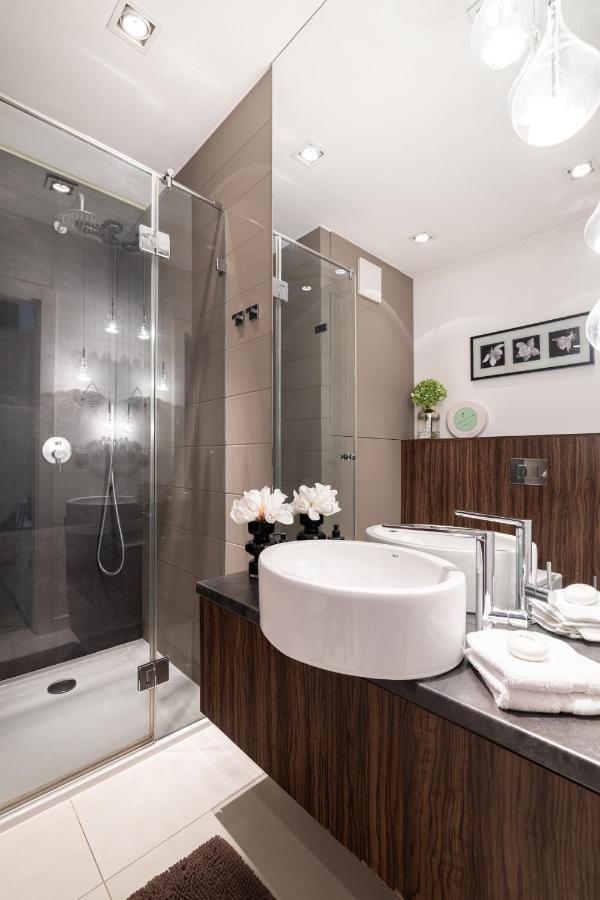 Aquarius - Hampton Apartments Sopot Bagian luar foto