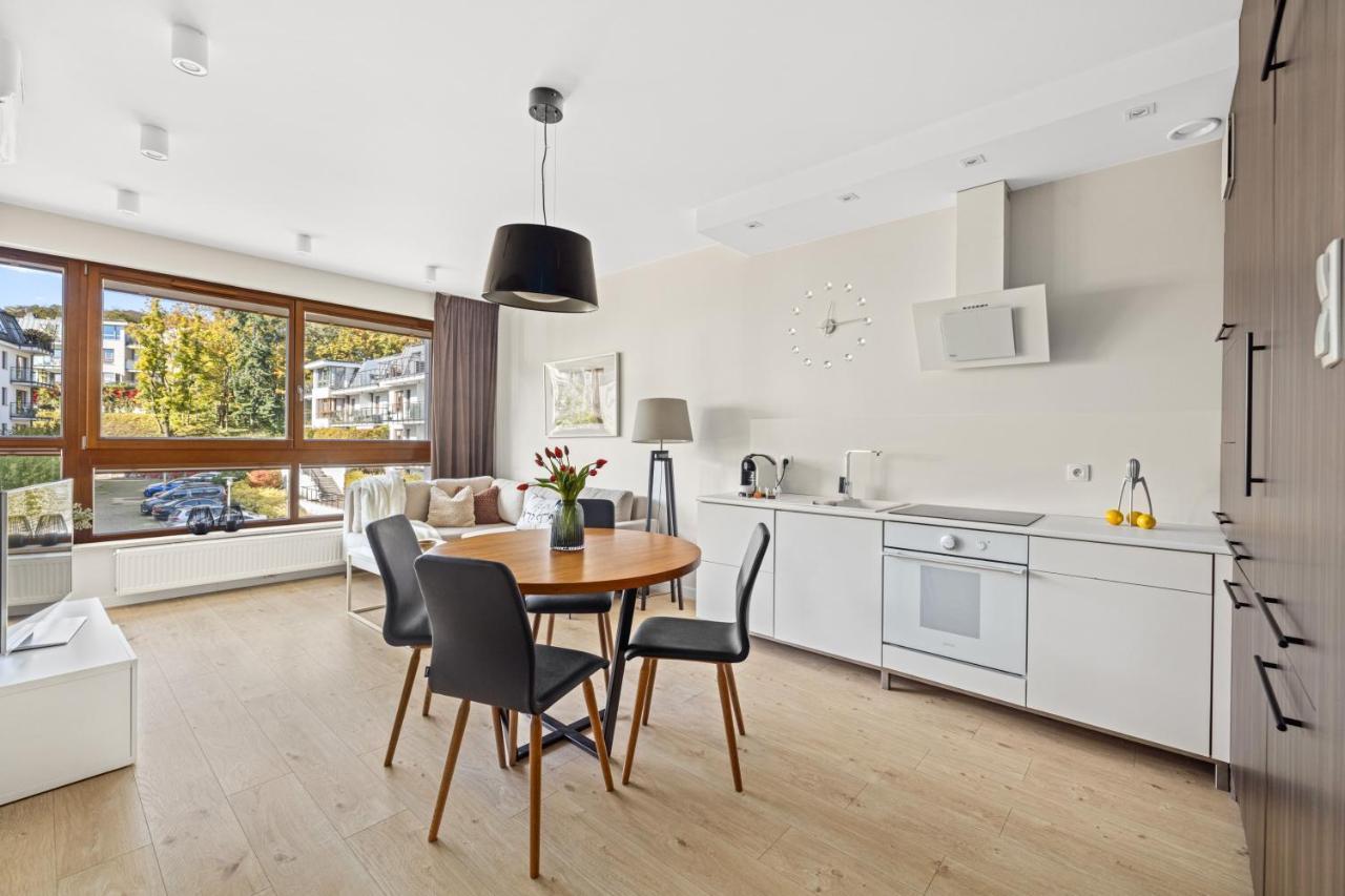 Aquarius - Hampton Apartments Sopot Bagian luar foto