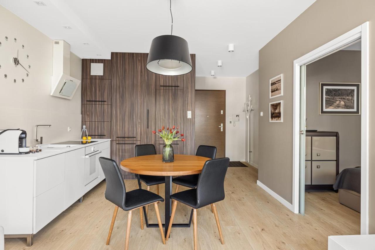 Aquarius - Hampton Apartments Sopot Bagian luar foto