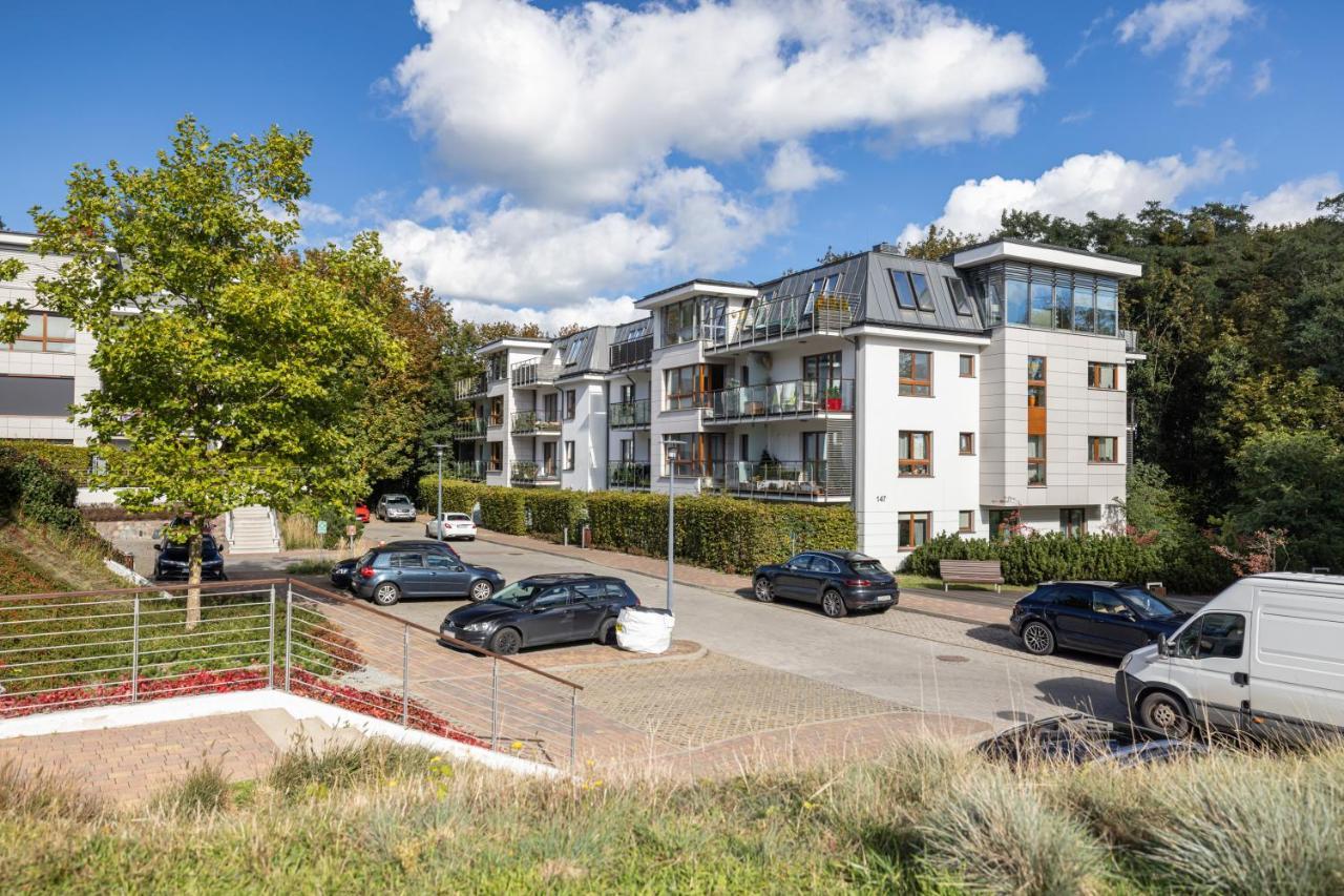 Aquarius - Hampton Apartments Sopot Bagian luar foto