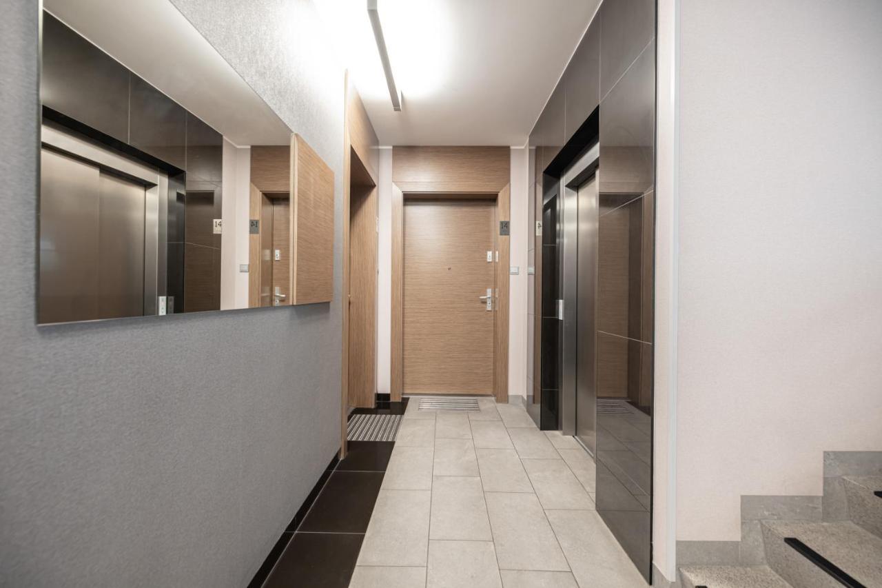Aquarius - Hampton Apartments Sopot Bagian luar foto