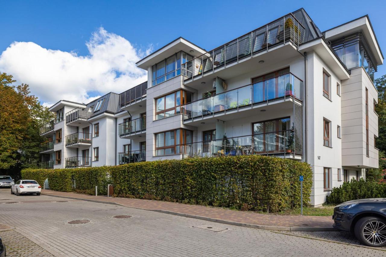 Aquarius - Hampton Apartments Sopot Bagian luar foto