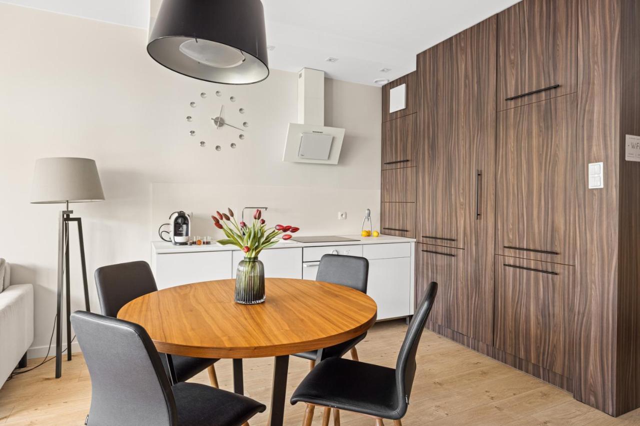 Aquarius - Hampton Apartments Sopot Bagian luar foto