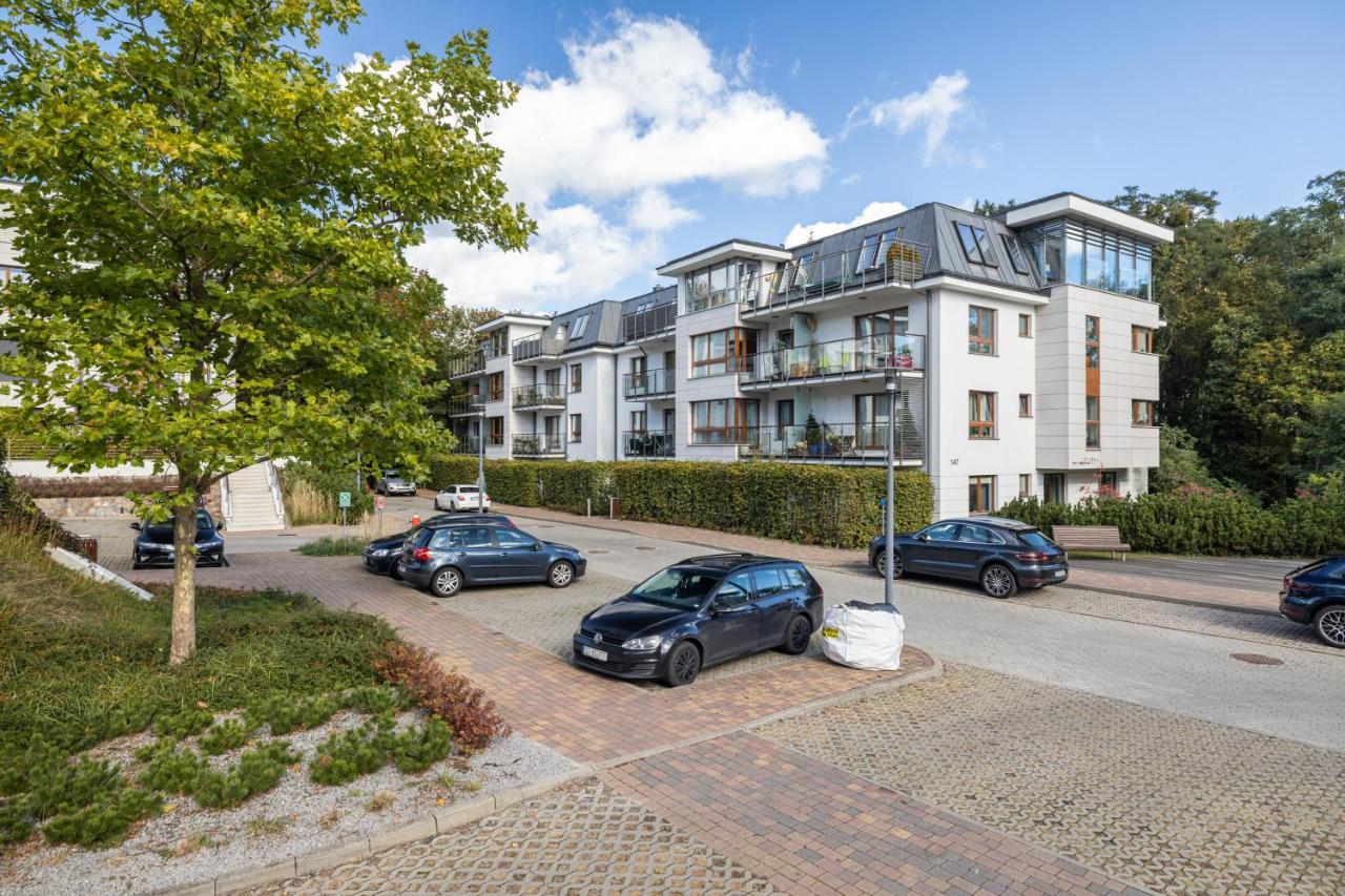 Aquarius - Hampton Apartments Sopot Bagian luar foto