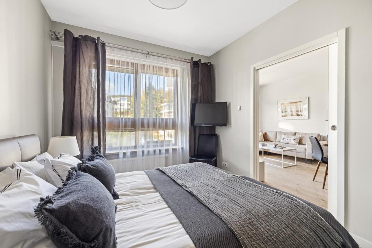Aquarius - Hampton Apartments Sopot Bagian luar foto