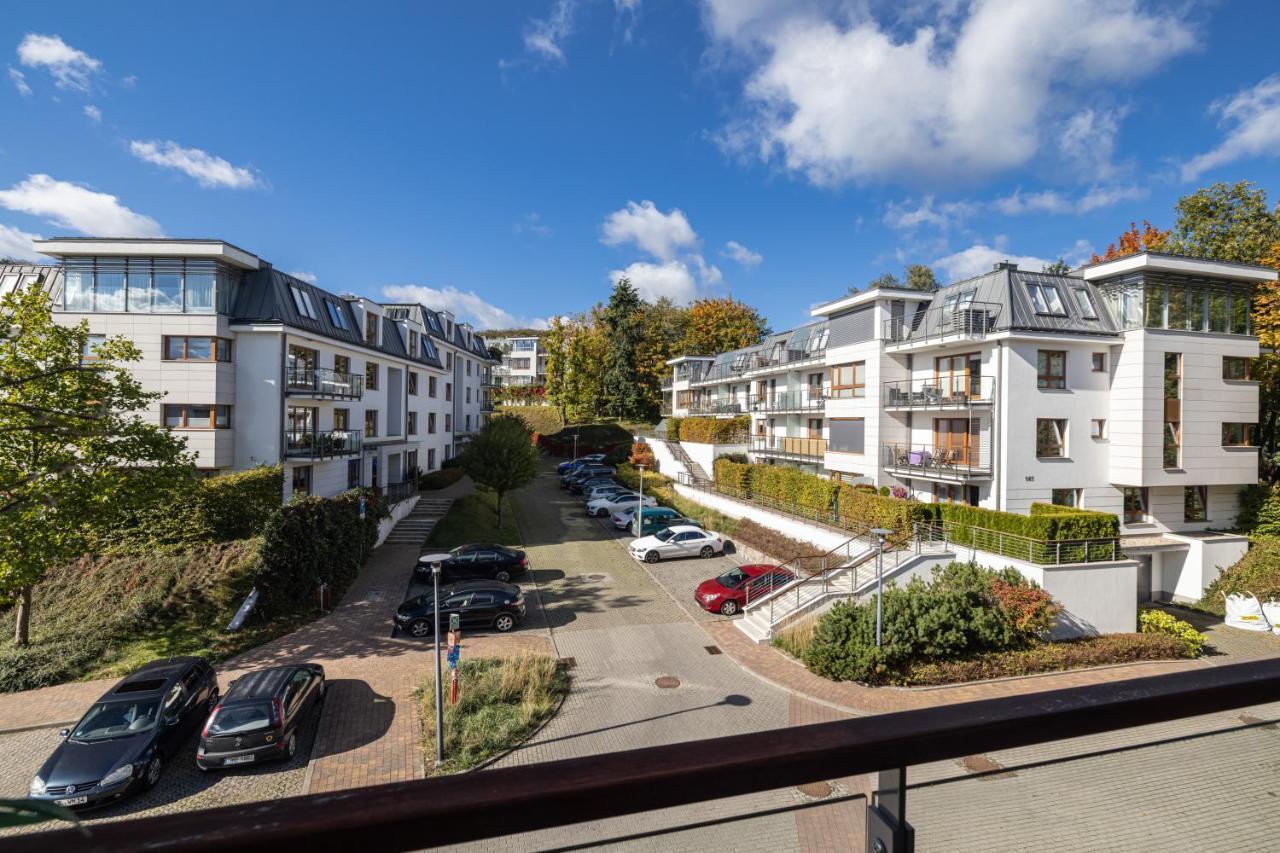 Aquarius - Hampton Apartments Sopot Bagian luar foto